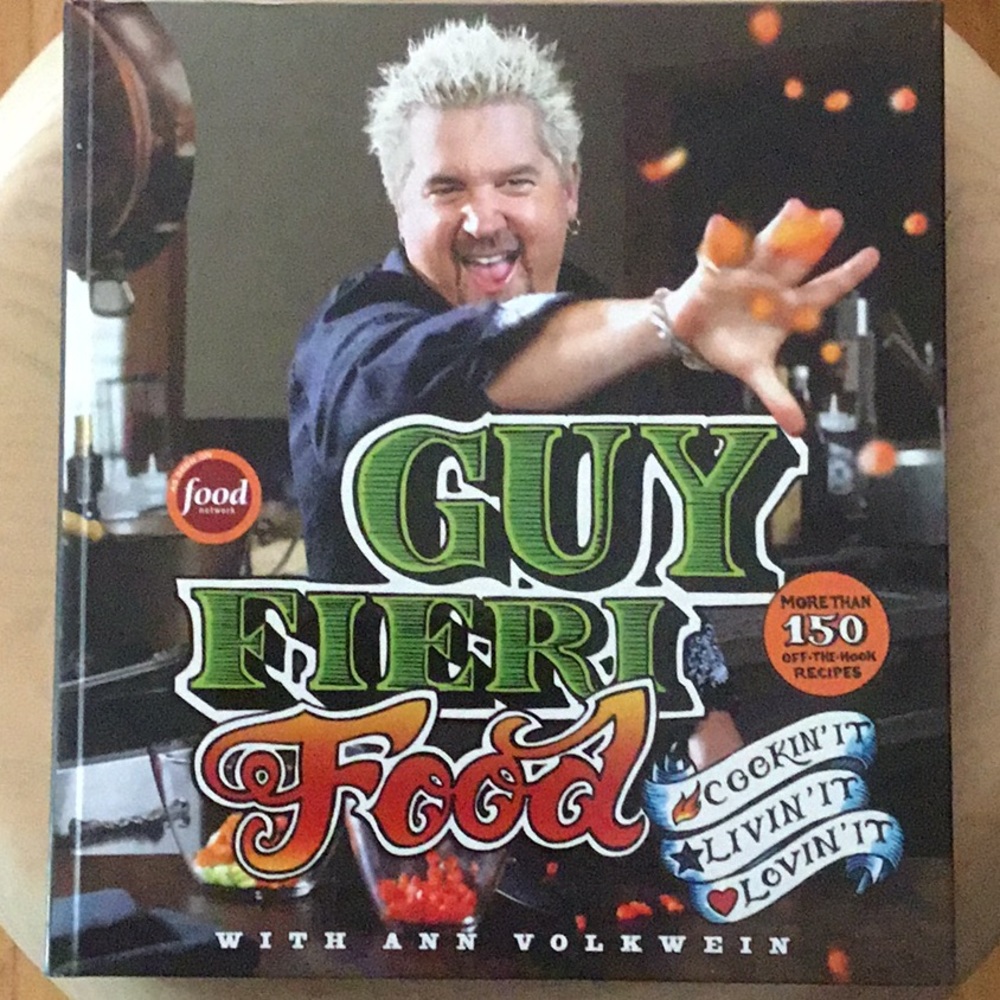 Guy Fieri Food, Cooking it, Living it, Loving it!